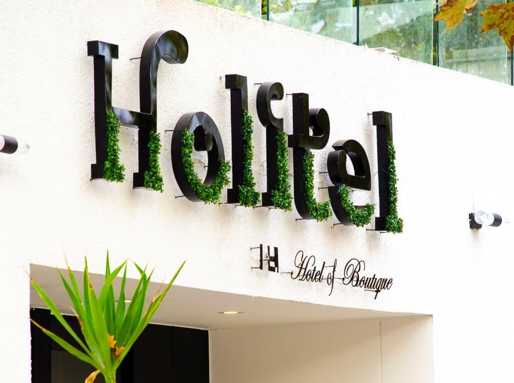 Hotel Boutique Holitel Santiago de Chile Eksteriør billede