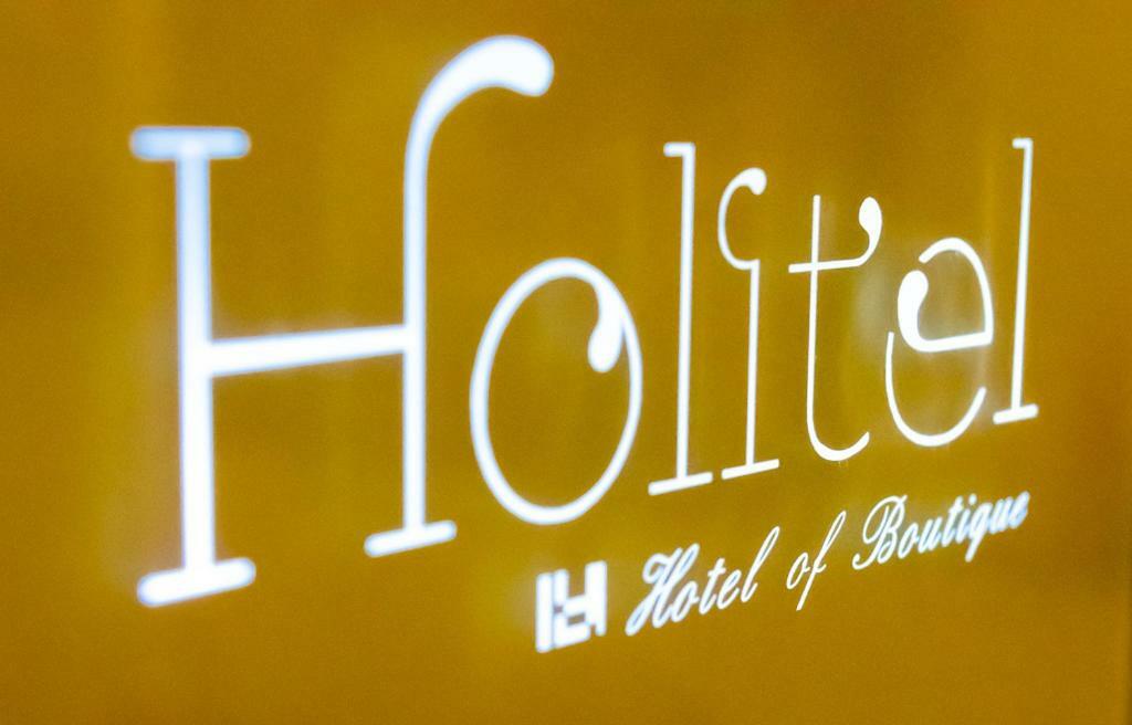 Hotel Boutique Holitel Santiago de Chile Eksteriør billede